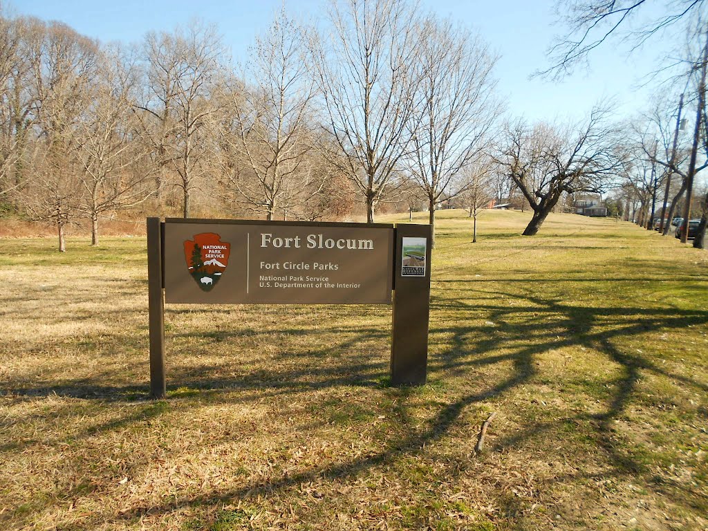 Fort Slocum, Civil War Defenses of Washington, 1861-1865, Fort Slocum Park 5700 Kansas Avenue NW Washington DC, Чиллум