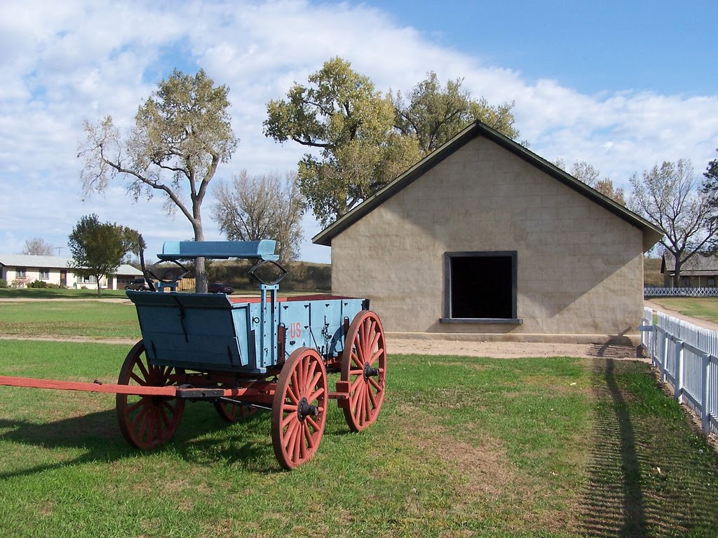 Fort Hartsuff State Historical Park, Valley County, Nebraska, Беллив