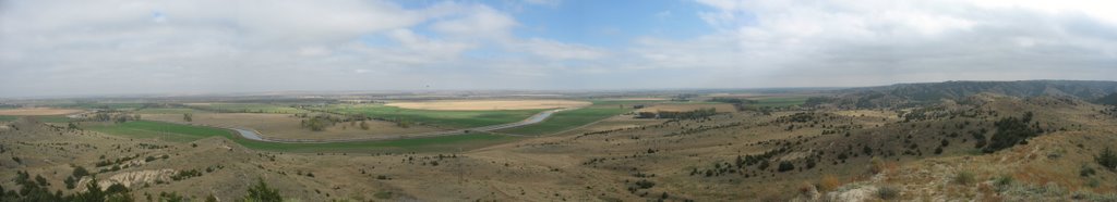 Panoramic View From Lookout, Беллив