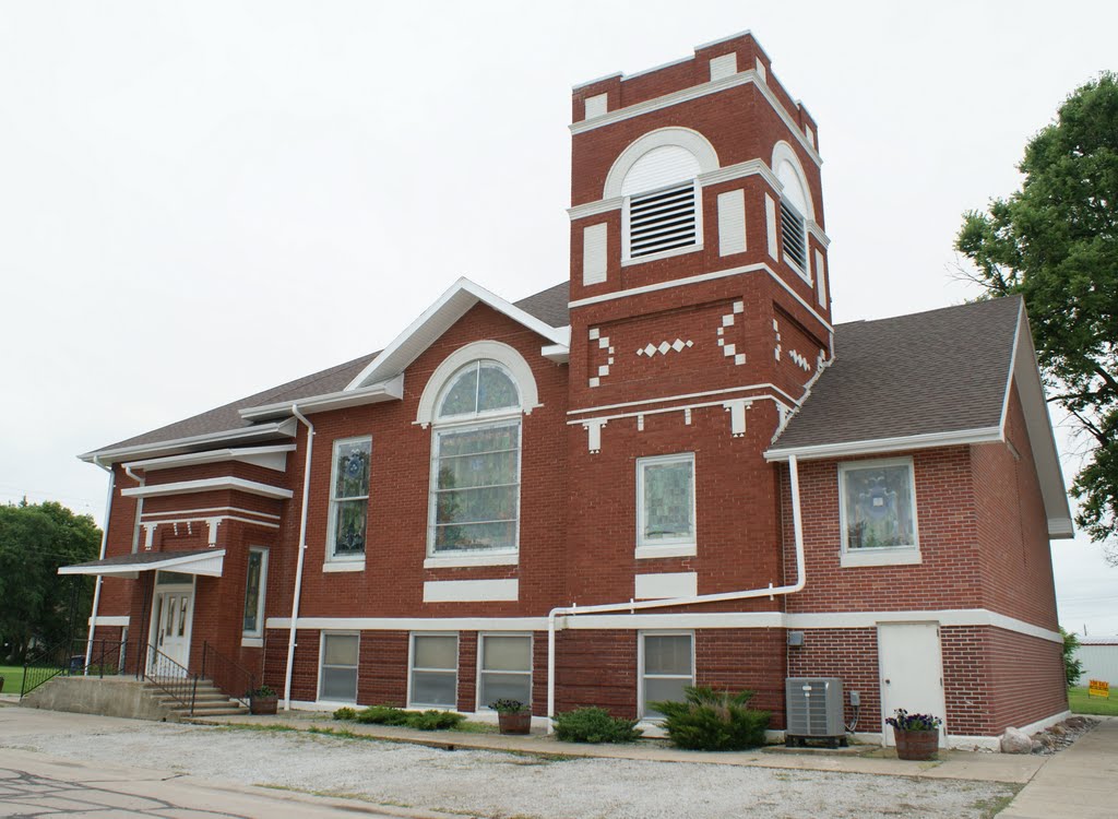Sargent, NE: United Methodist, Битрайс