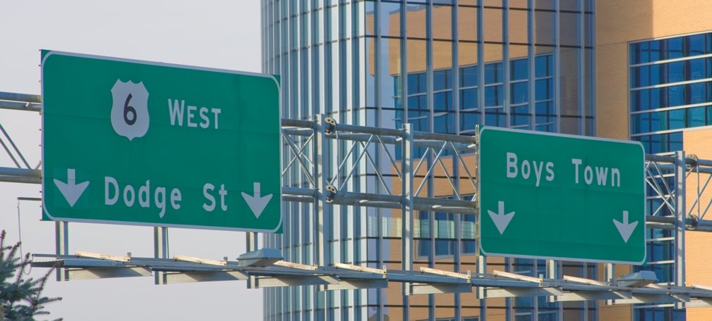 Freeway Signs from Boys Town, Боис-Таун