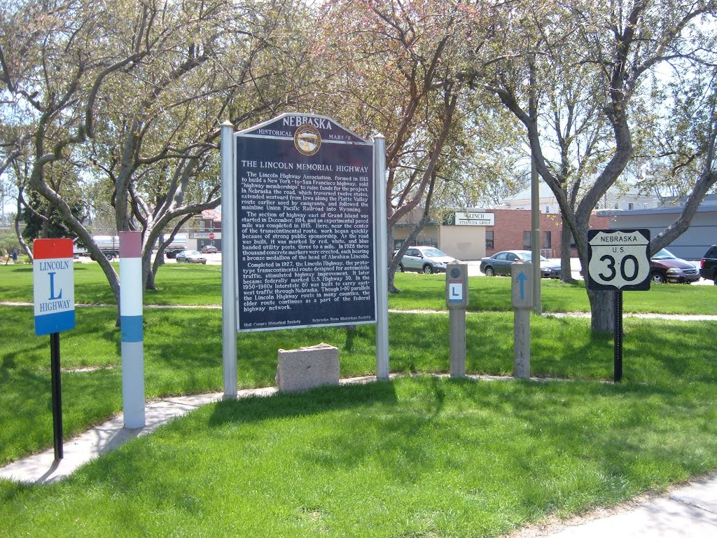 Lincoln Highway Markers, Гранд-Айленд