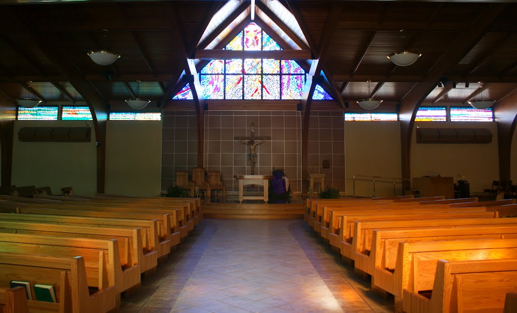 Grand Island, NE: Blessed Sacrament RC, Гранд-Айленд