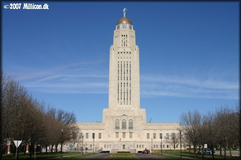 Nebraska State Capitol, Линкольн