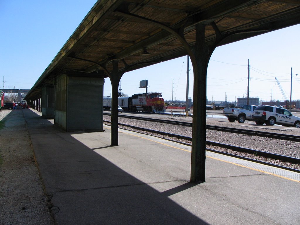 Lincoln Amtrak Platform, Линкольн