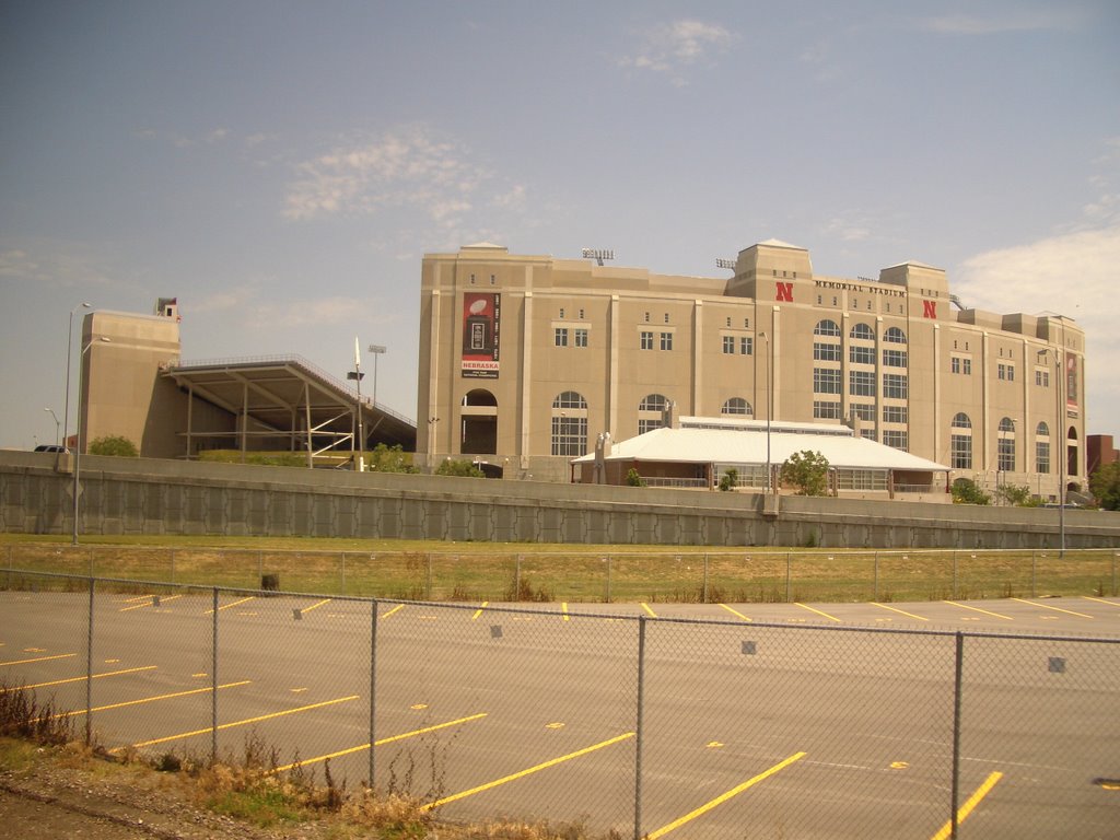 Memorial Stadium - Univ. of Nebraska, Линкольн