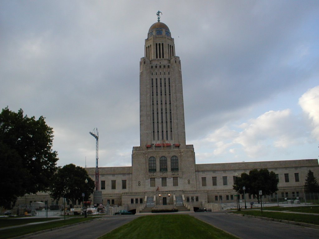 Nebraska State Capital Building, Lincoln, NE, Линкольн