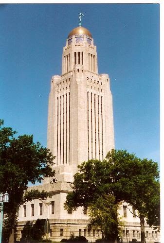 State Capitol Building, Lincoln, Nebraska, Линкольн