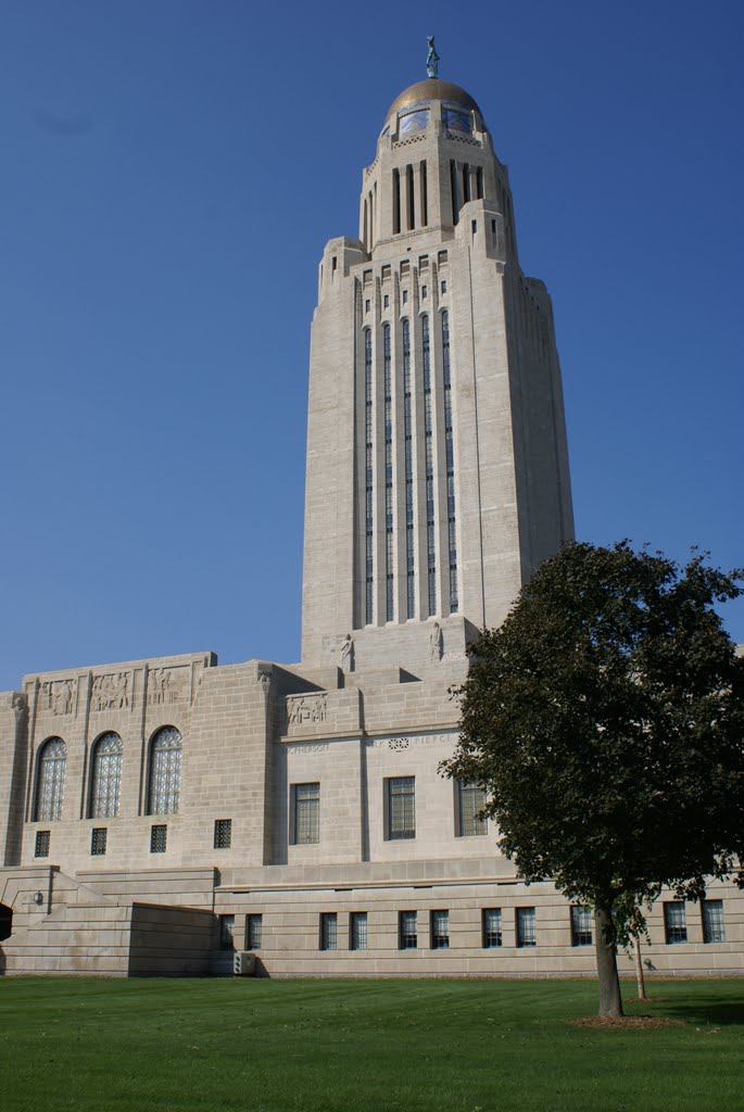 Nebraska State Capitol, Линкольн