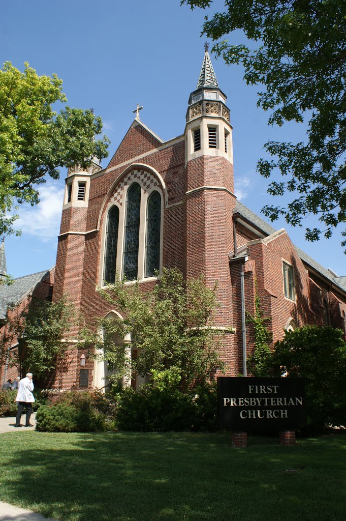 Lincoln, NE: First Presbyterian, Линкольн