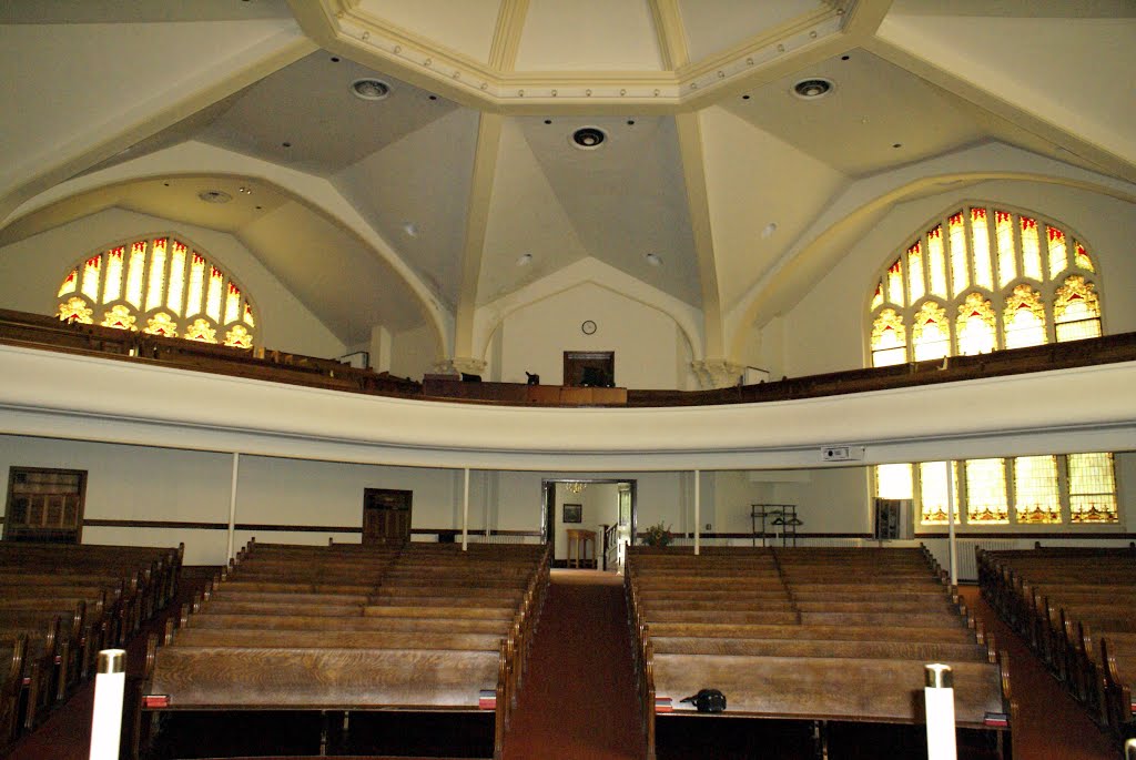 Lincoln, NE: Trinity United Methodist (previous location), Линкольн