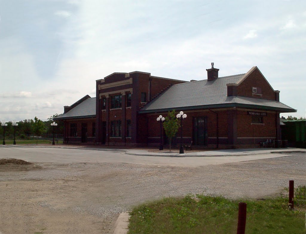 Nebraska City RR Station, Небраска-Сити
