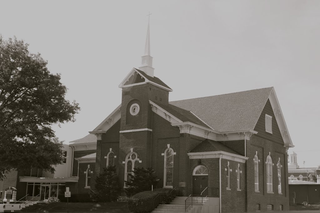 First United Methodist Church of Nebraska, Nebraska City, 1856, Небраска-Сити