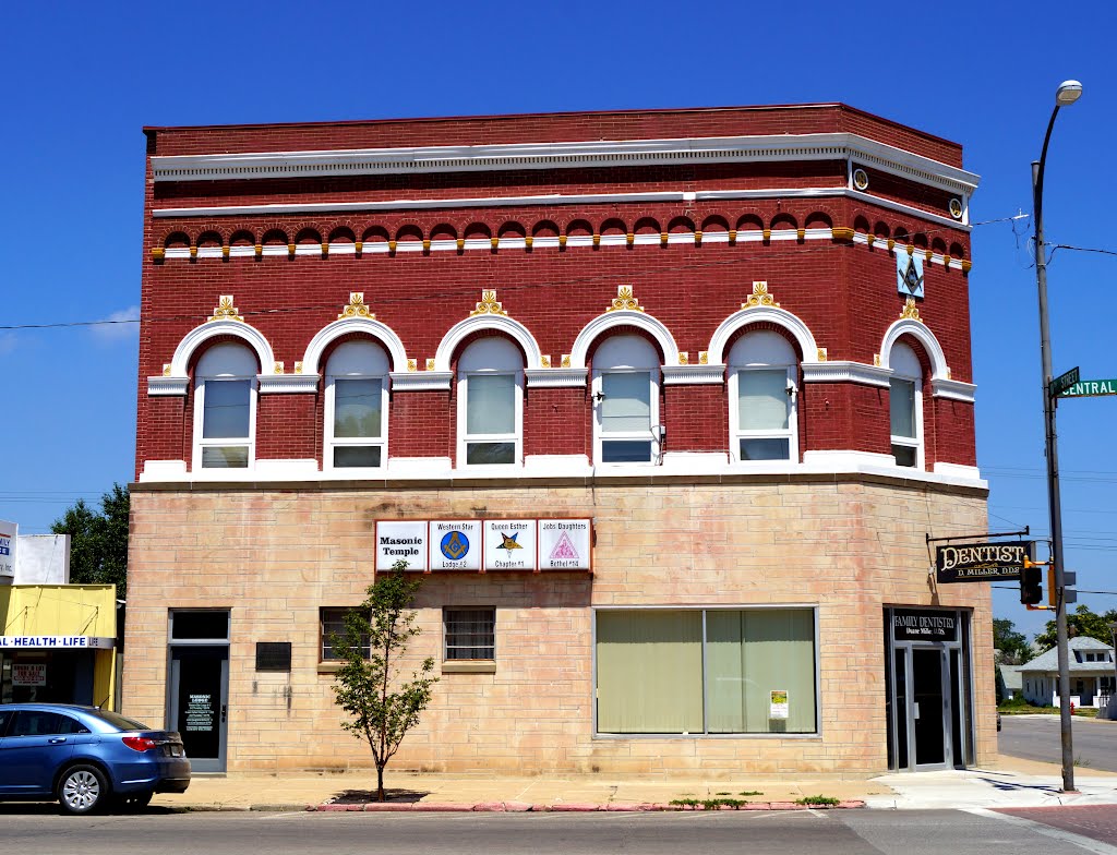 Nebraska City, NE: Western Star Lodge #2, Небраска-Сити