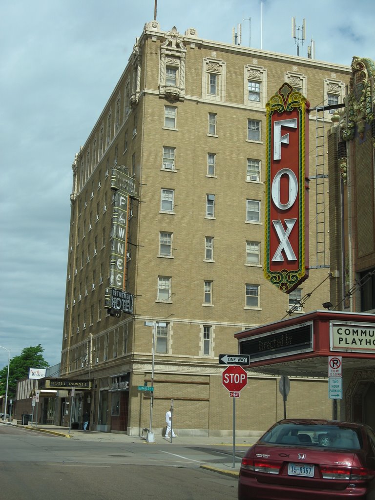 Fox Theater, North Platte, Nebraska, Норт-Платт