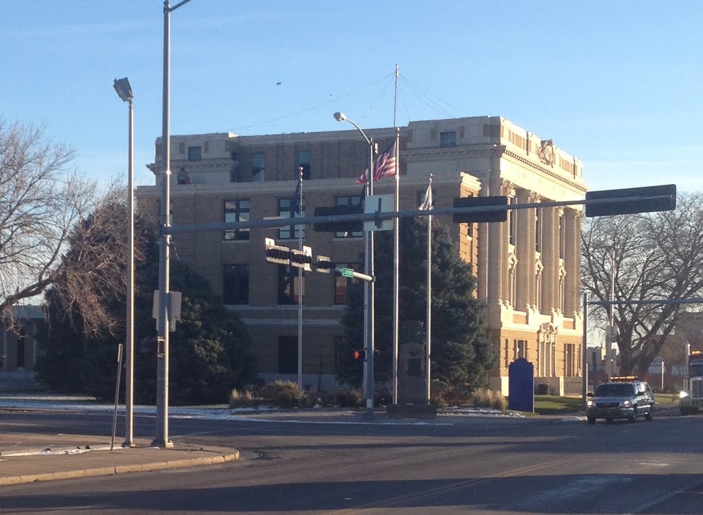 Lincoln County Courthouse in North Platte Nebraska, Норт-Платт