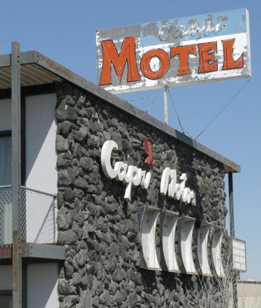 Capri Motor Motel, Norfolk, Nebraska, Норфолк