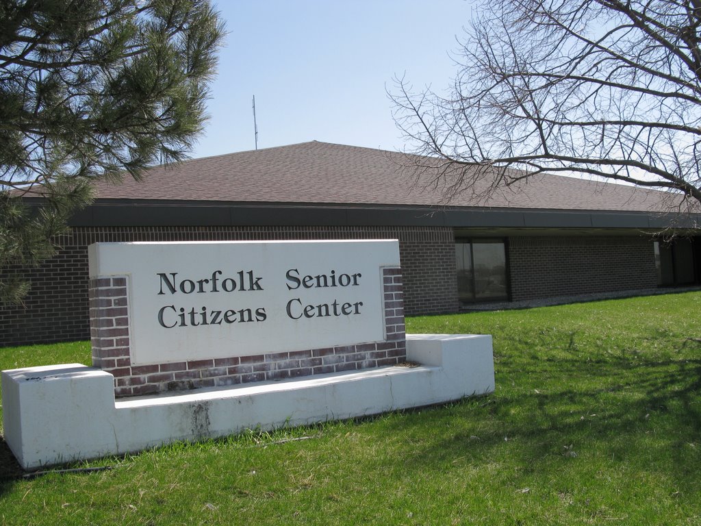 Norfolk Senior Citizens Center, N 4th St, Norfolk, Nebraska, Норфолк