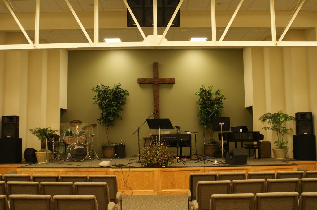 Norfolk, NE: Christ Is King Community Church, Норфолк