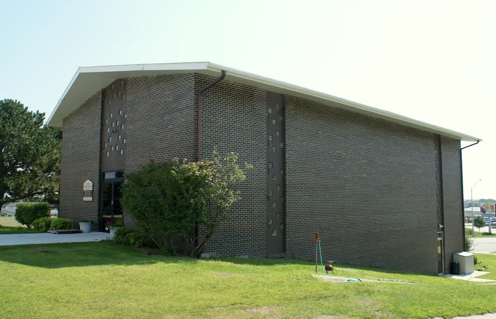 Norfolk, NE: Church of Christ, Норфолк