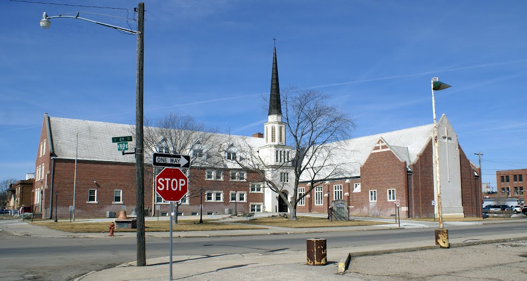 Norfolk, NE: First United Methodist, Норфолк
