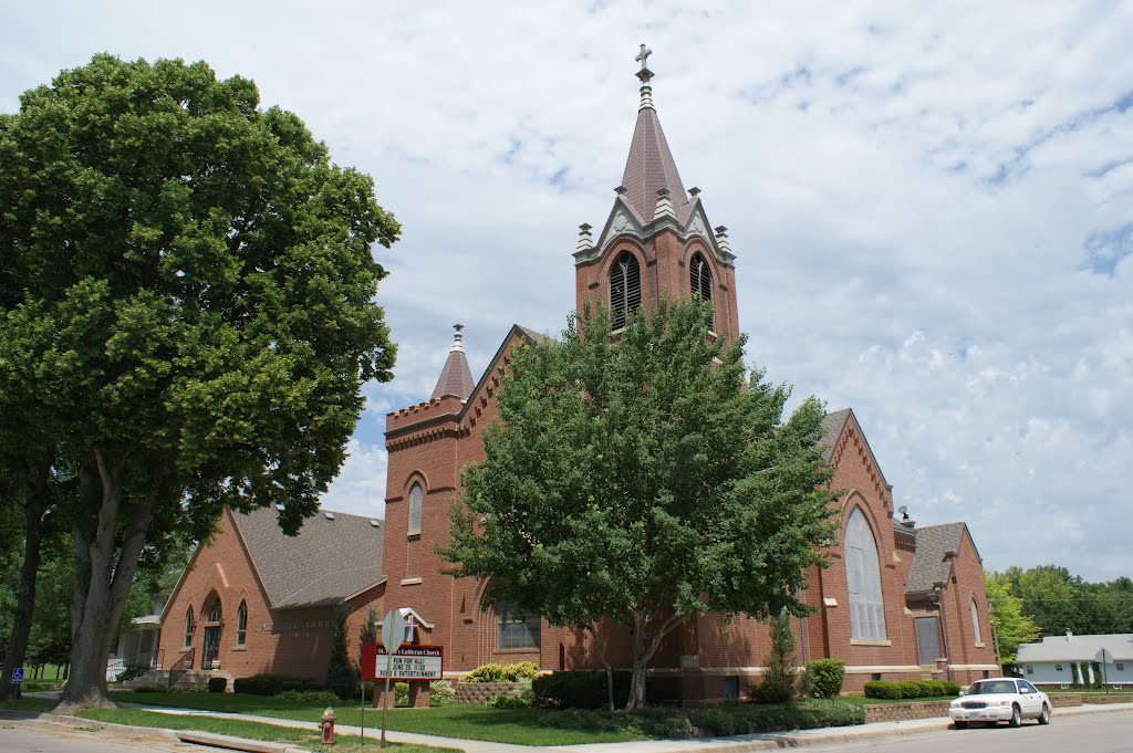 Norfolk, NE: St. Pauls Lutheran (WELS), Норфолк