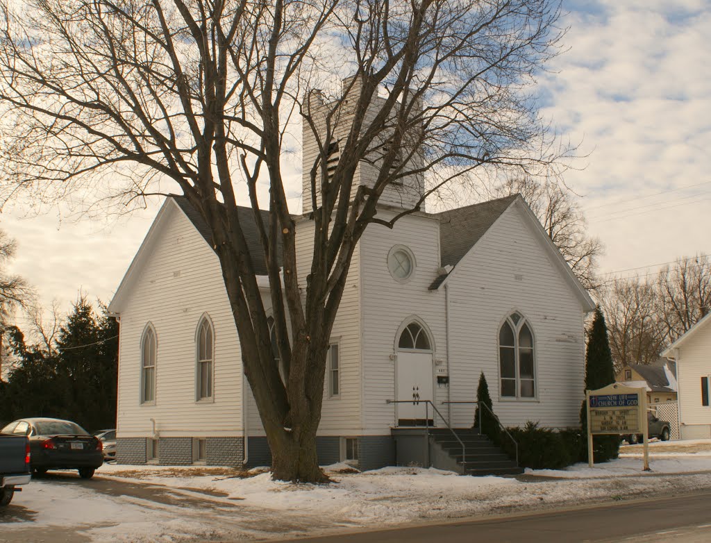 Norfolk, NE: New Life Church of God, Норфолк