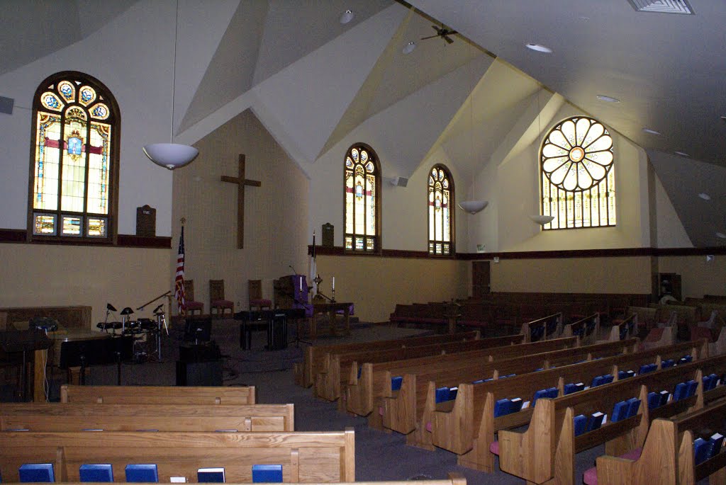 Norfolk, NE: First Presbyterian, Норфолк