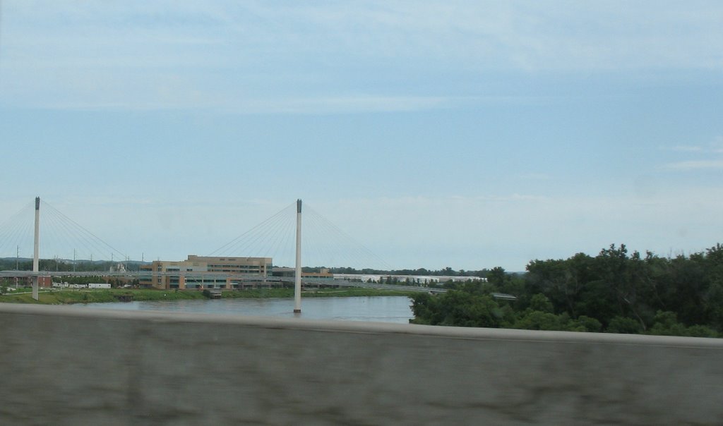 Pedestrian Bridge over the Missouri, Омаха