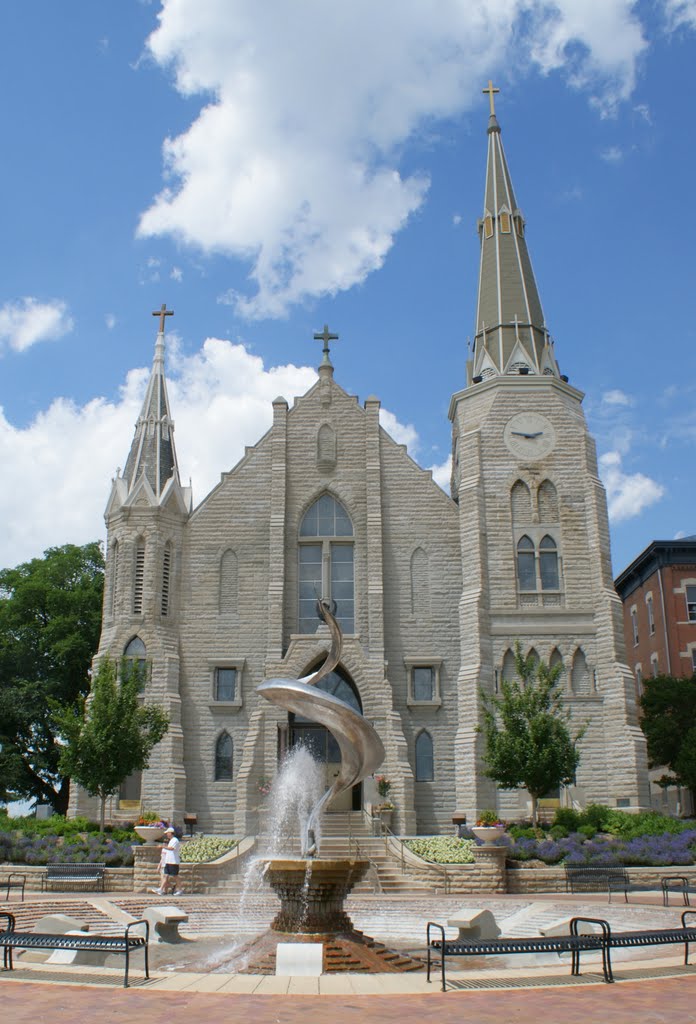 Omaha, NE: St. Johns Catholic, Омаха