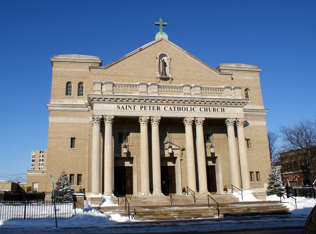 Omaha, NE: St. Peters Catholic, Омаха