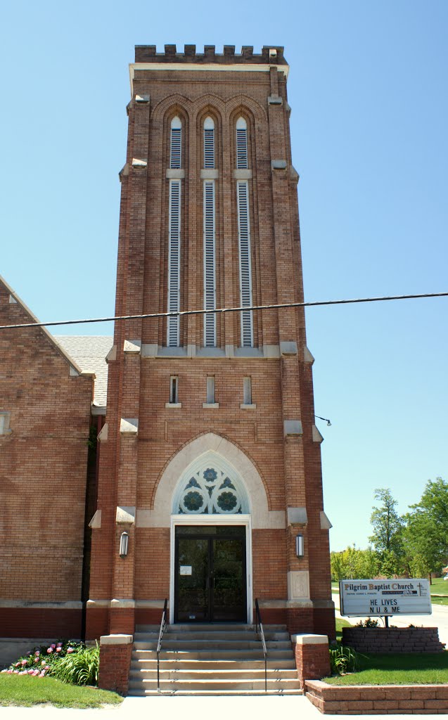 Omaha, NE: Pilgrim Baptist, Омаха