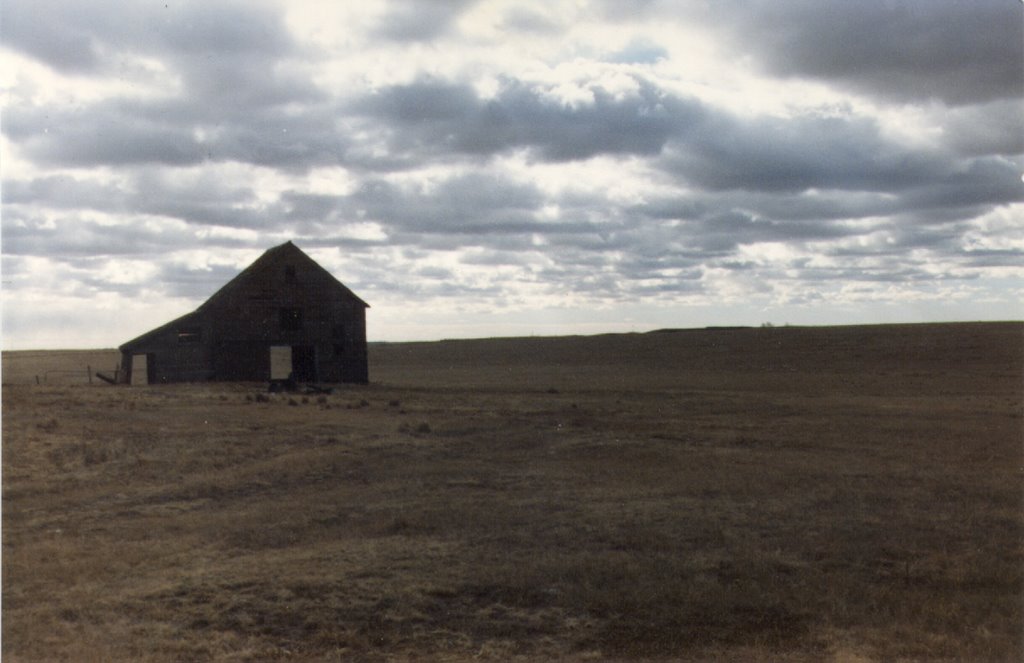 Barn somewhere west of Arnold NE 1-1989, Оффутт база ВВС