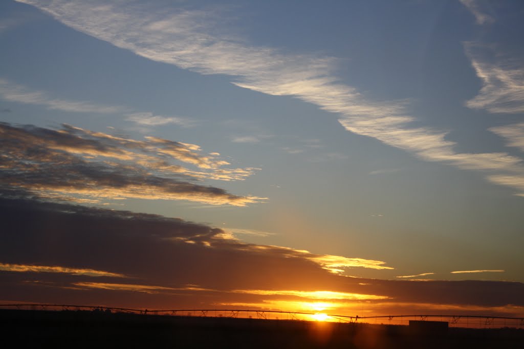 Nebraska sunset, Оффутт база ВВС