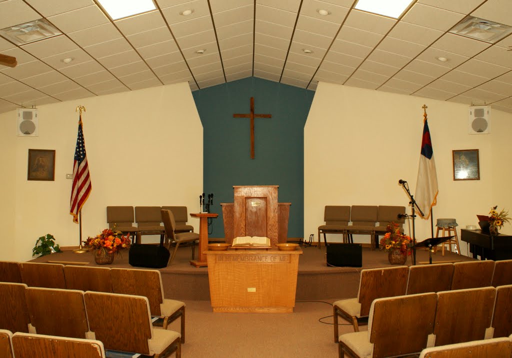 Comstock, NE: Wescott Baptist, Оффутт база ВВС