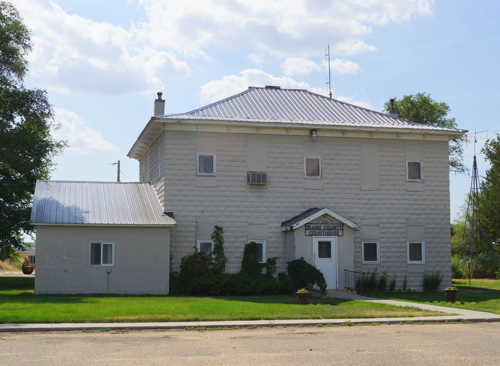 Brewster, NE: Blaine County Courthouse (2012), Оффутт база ВВС