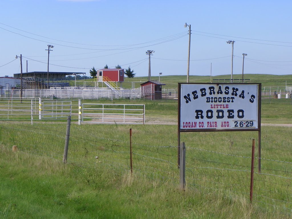 Logan County Rodeo and Fairgrounds, Оффутт база ВВС