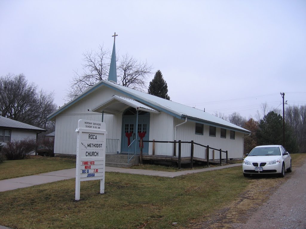 Roca, NE: United Methodist, Рока