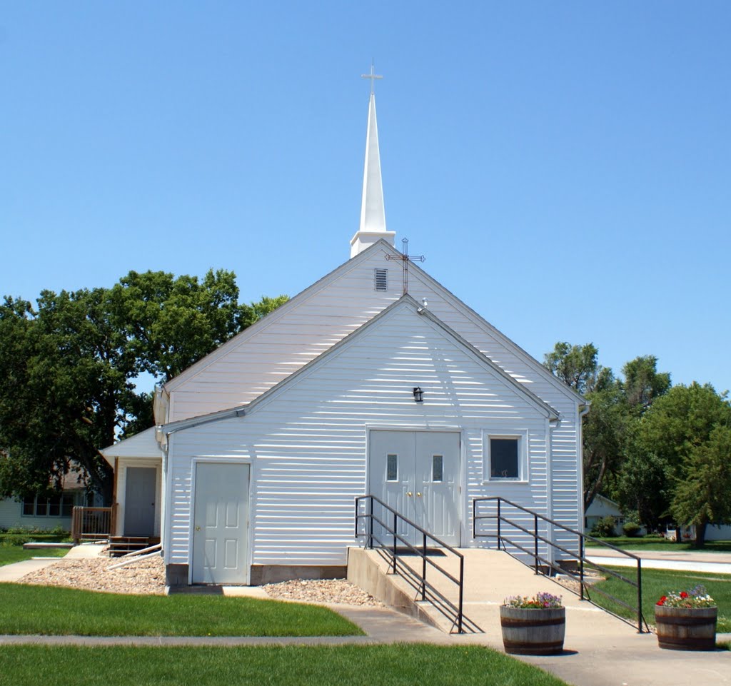Sumner, NE: Grace Lutheran (LCMS), Скоттсблуфф