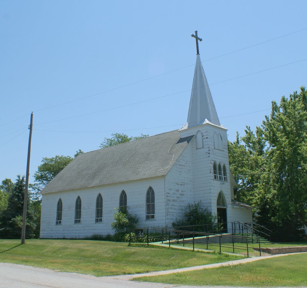 Eddyville, NE: St. Patricks Catholic, Хастингс
