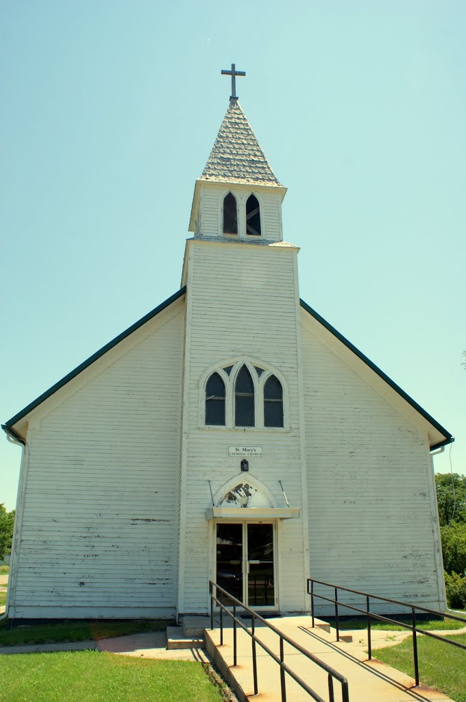 Oconto, NE: St. Marys Catholic, Хастингс