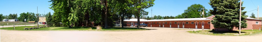 Arrowhead Lodge and Cafe / Thedford / Nebraska, Хастингс