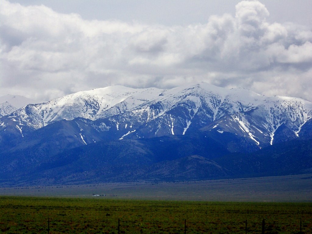 Magnificent great basin area in Nevada, Вегас-Крик