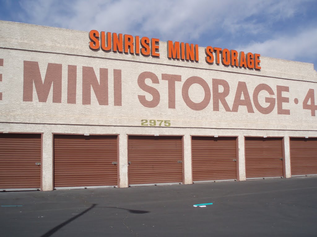 Sunrise Mini Storage in Las Vegas, Ист-Лас-Вегас