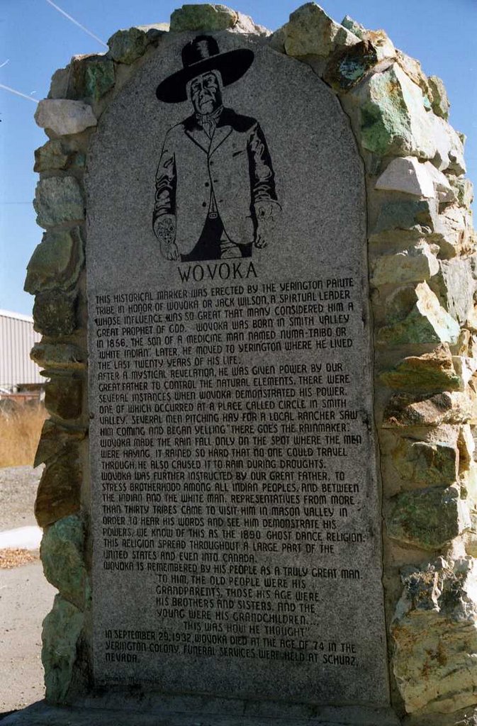 Wovoka - Spiritual Leader of Native Americans, Йерингтон