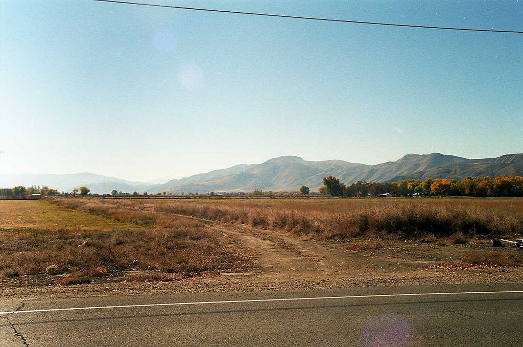 Yerington, Nevada - home of Wovoka - Oct 1998, Йерингтон