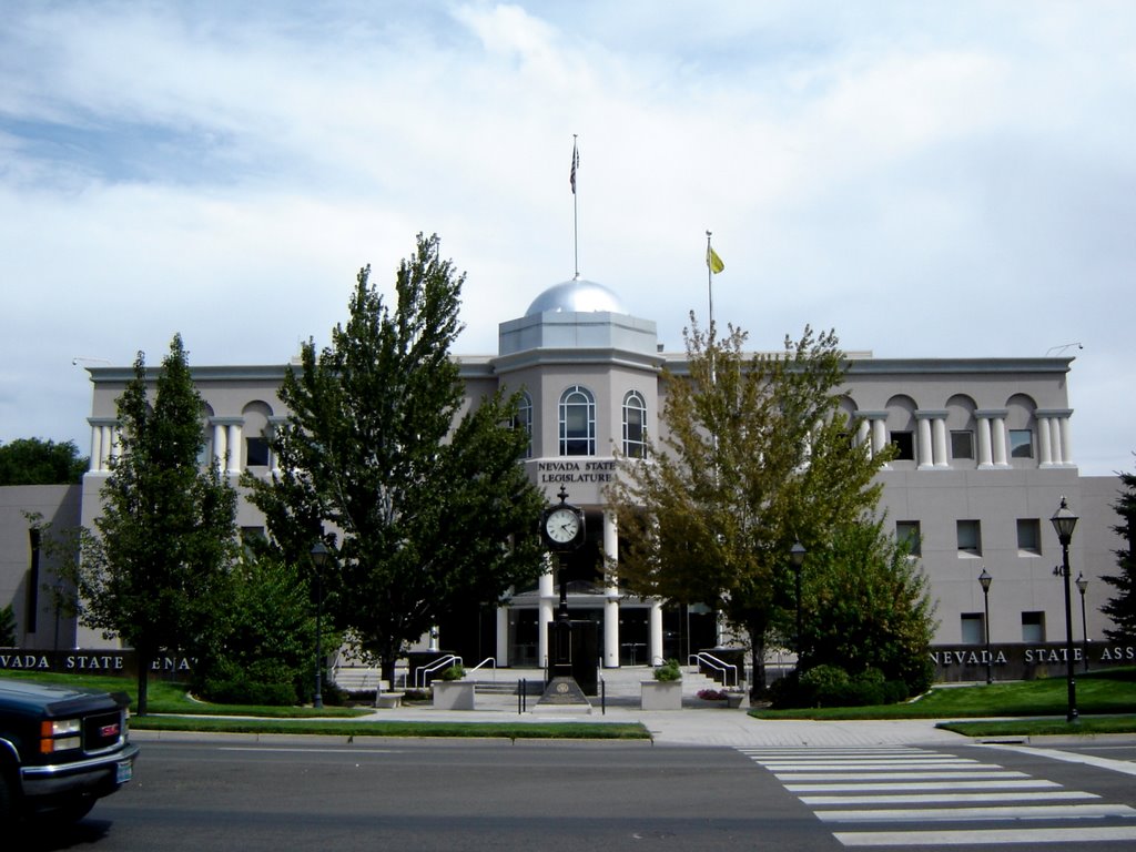 Nevada State Legislature Carson City NV, Карсон-Сити