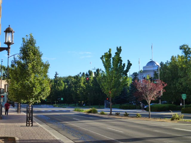 2012, Nevada Capitol Mall from S Carson Street, Карсон-Сити