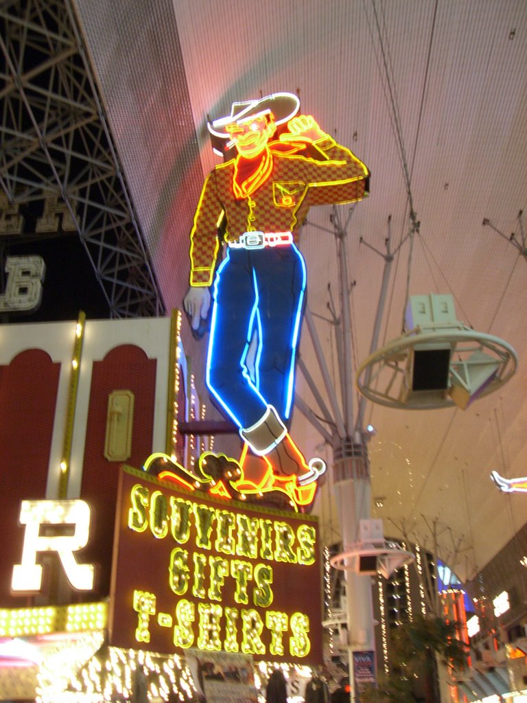 Vegas Vic, Лас-Вегас