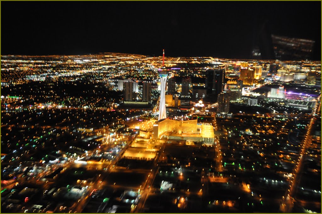 Las Vegas by night, Лас-Вегас
